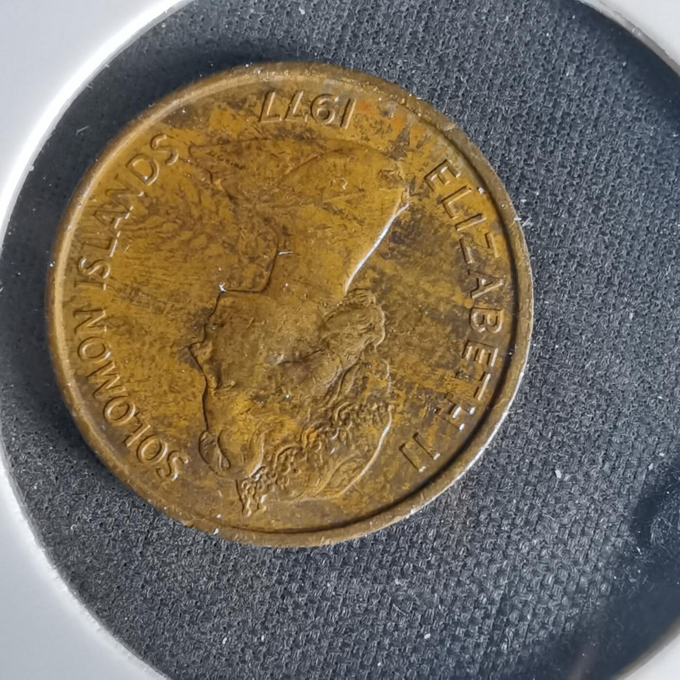 沼泽如烟--第1015场 所罗门1977年一分