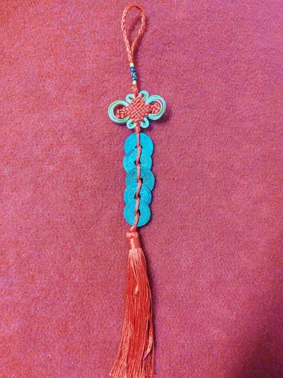 五帝钱一串。生坑货 - 五帝钱一串。生坑货