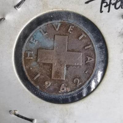 沼泽如烟--第1014场 - 瑞士1962年一分