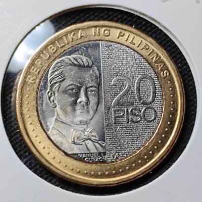 KK钱币收藏小铺   第403期 2月预留时间 周末发货 - 2021菲律宾20比索 