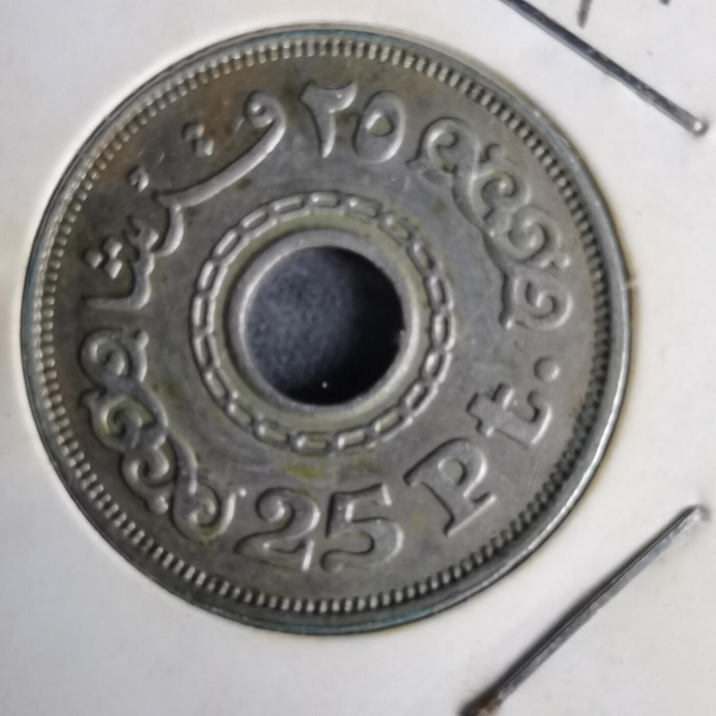 沼泽如烟--第1014场 埃及1993年25皮阿斯特