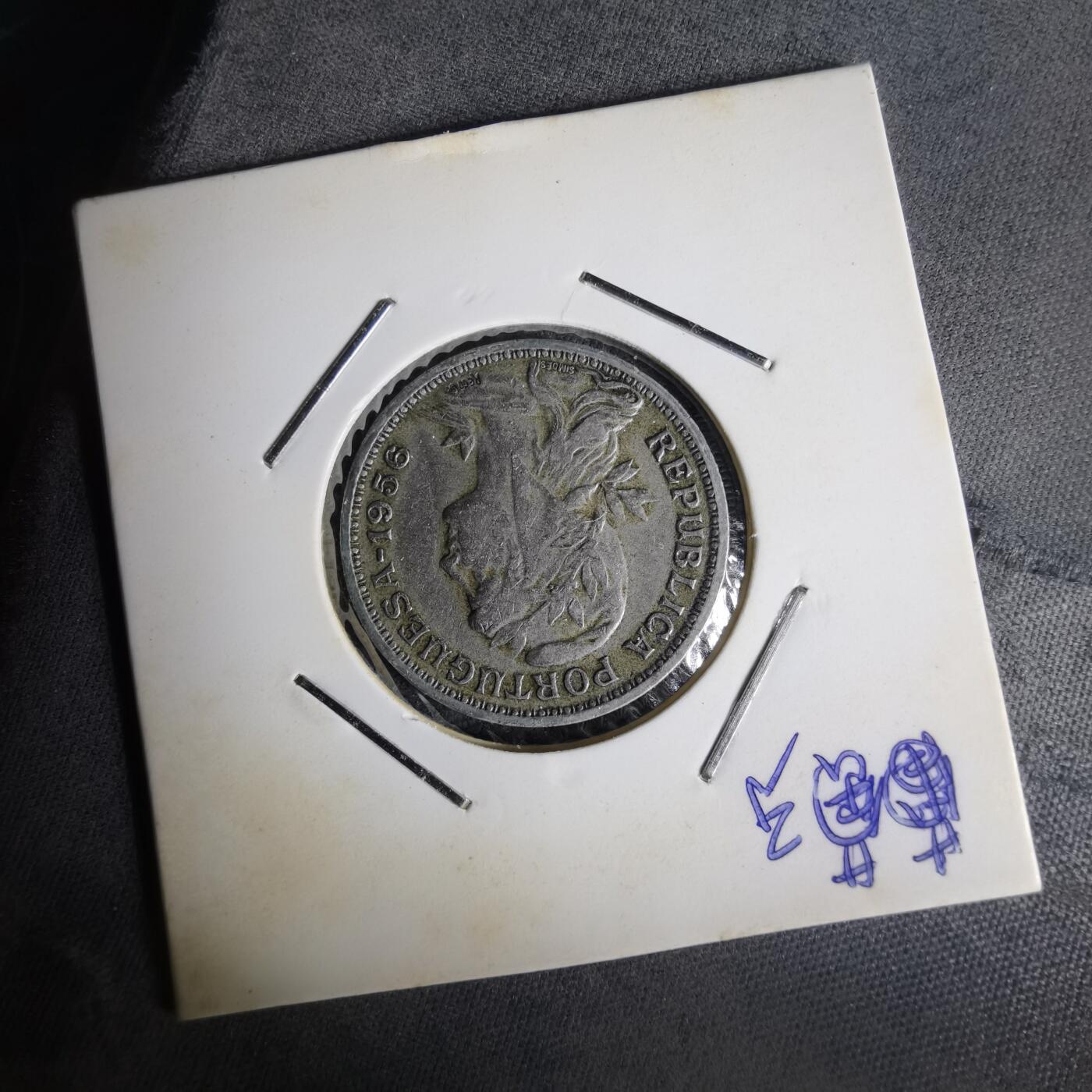 沼泽如烟--第1014场 葡萄牙1956年50分