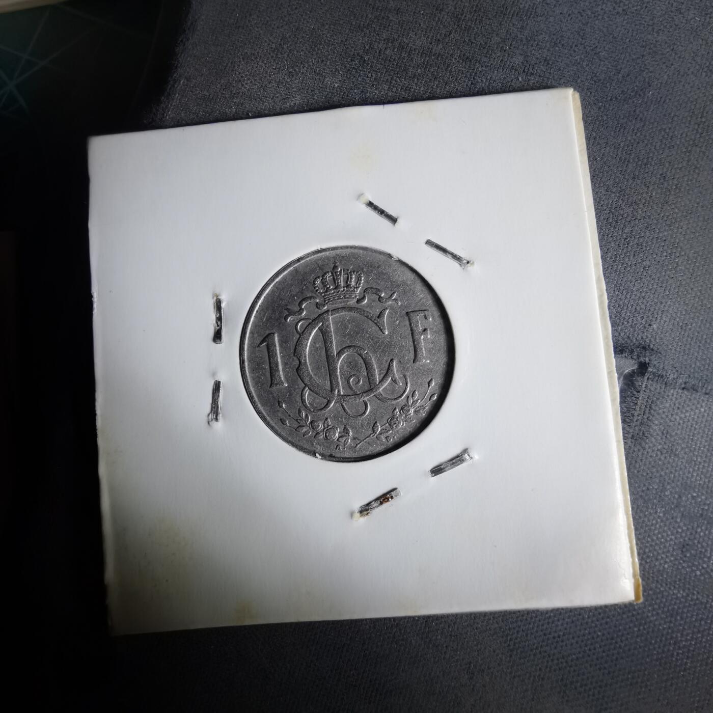 沼泽如烟--第1014场 卢森堡1955年1法郎