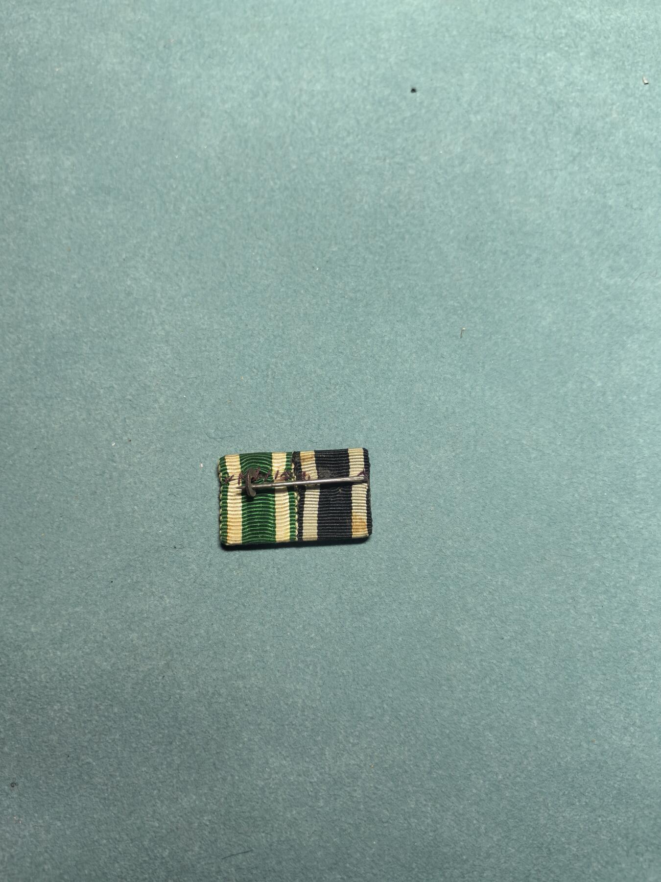 盛世勋华——号角文化勋章邮票专场拍卖第308期 德国（一战）两联勋略 包括二级铁十字勋章/萨克森战功十字奖章