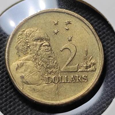KK钱币收藏小铺   第403期 2月预留时间 周末发货 -  澳大利亚2元
