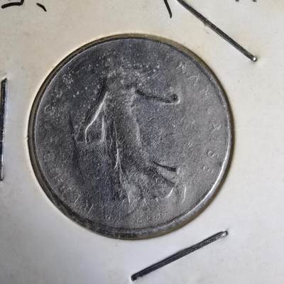 沼泽如烟--第1014场 - 法国1977年1法郎