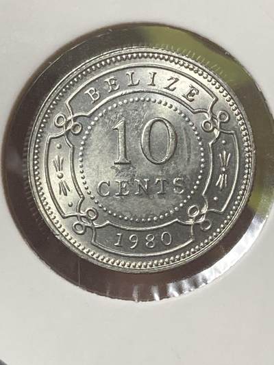 2026年第三十四场(总第二百零三场）外国精品纸夹币场(免佣金) - 伯利兹🇧🇿1980年10分