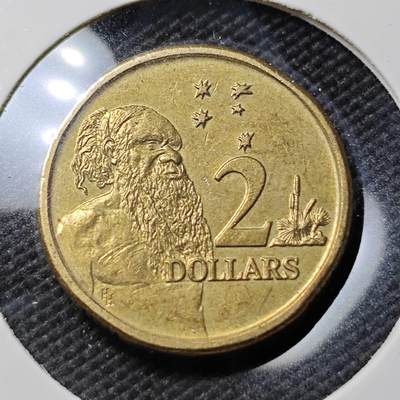 KK钱币收藏小铺   第403期 2月预留时间 周末发货 -  澳大利亚2元