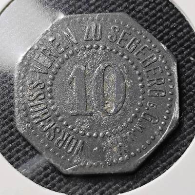 KK钱币收藏小铺   第403期 2月预留时间 周末发货 -  德紧10芬尼代币