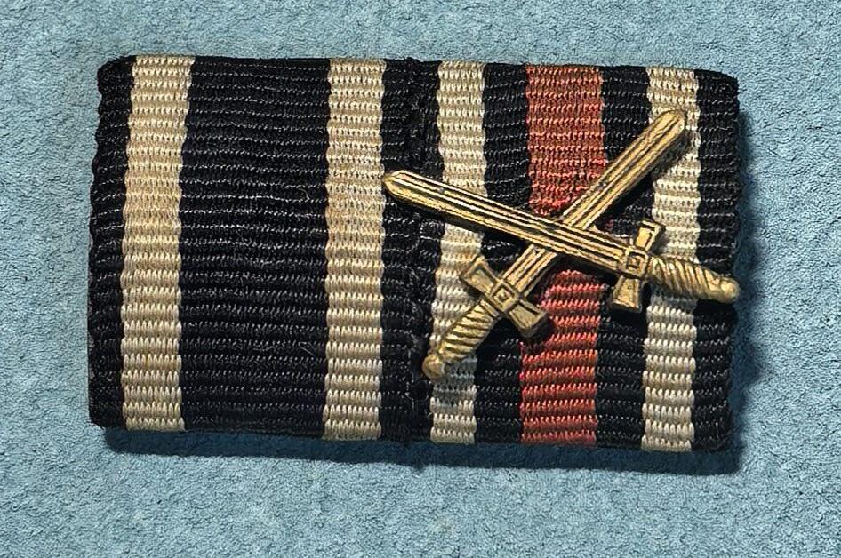 盛世勋华——号角文化勋章邮票专场拍卖第308期 德国（一战）三两联勋略 包括二级铁十字勋章/佩剑兴登堡奖章