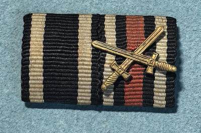 盛世勋华——号角文化勋章邮票专场拍卖第308期 - 德国（一战）三两联勋略 包括二级铁十字勋章/佩剑兴登堡奖章