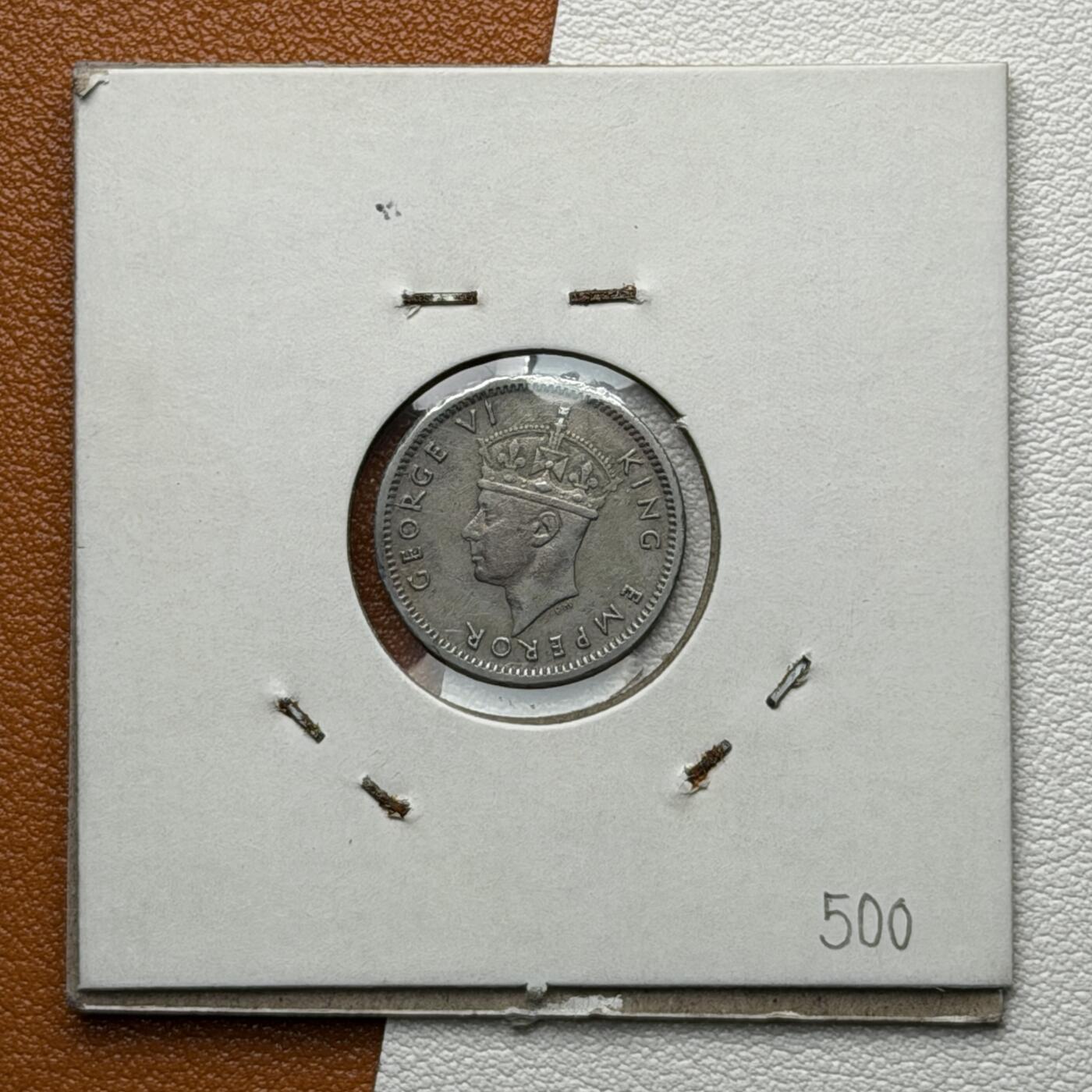 ＜星葵🌻钱币社＞硬币场·第71期·3月10日发货 罗得西亚1947年3便士硬币