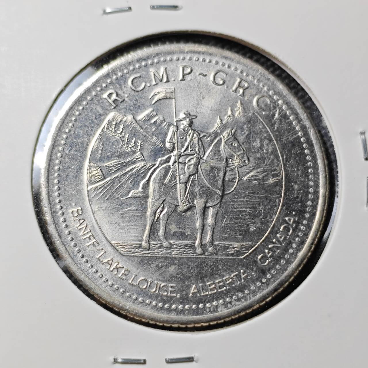 KK钱币收藏小铺   第403期 2月预留时间 周末发货 1991加拿大1元代币