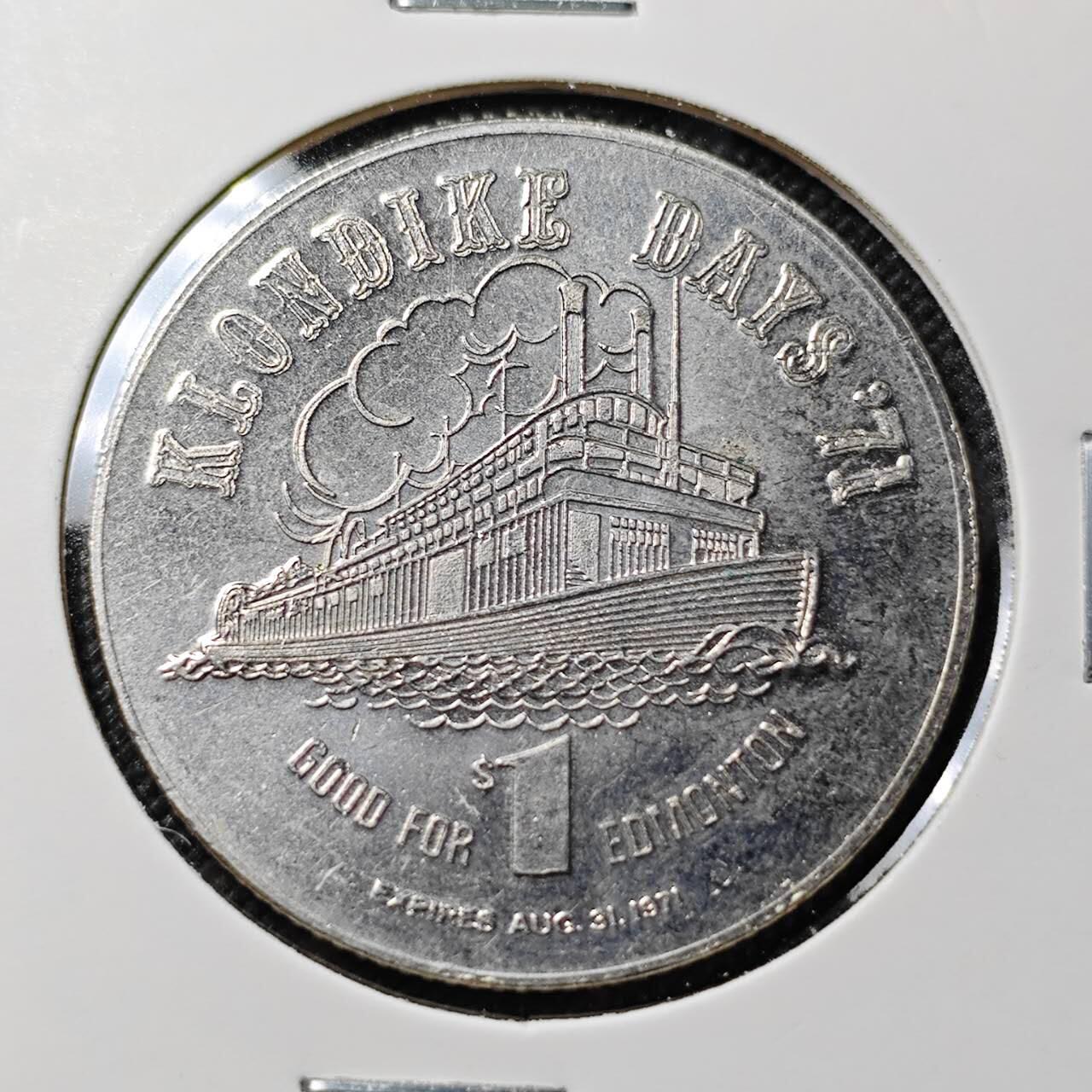 KK钱币收藏小铺   第403期 2月预留时间 周末发货  代币一元