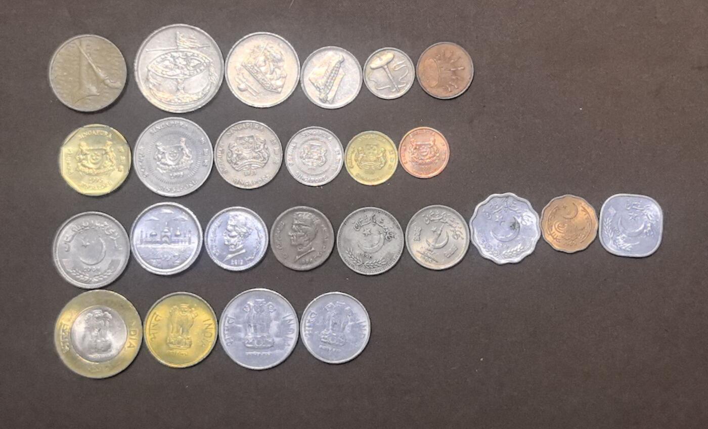 北京马甸外国币专卖第148期，非贵金属外国流通币，纪念币币，中国早期纪念币专场，陆续上拍，欢迎关注