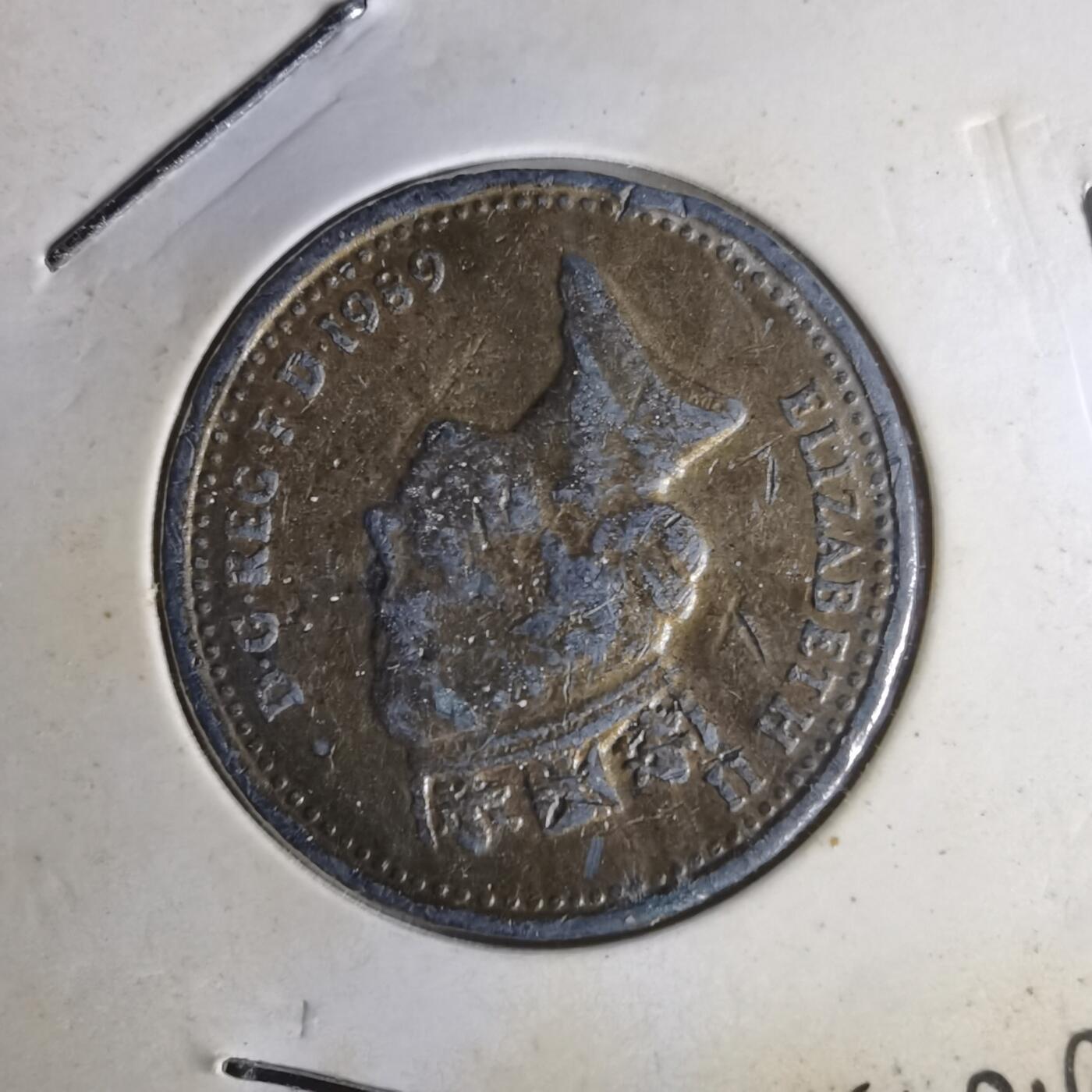 沼泽如烟--第1014场 英国1989年1磅