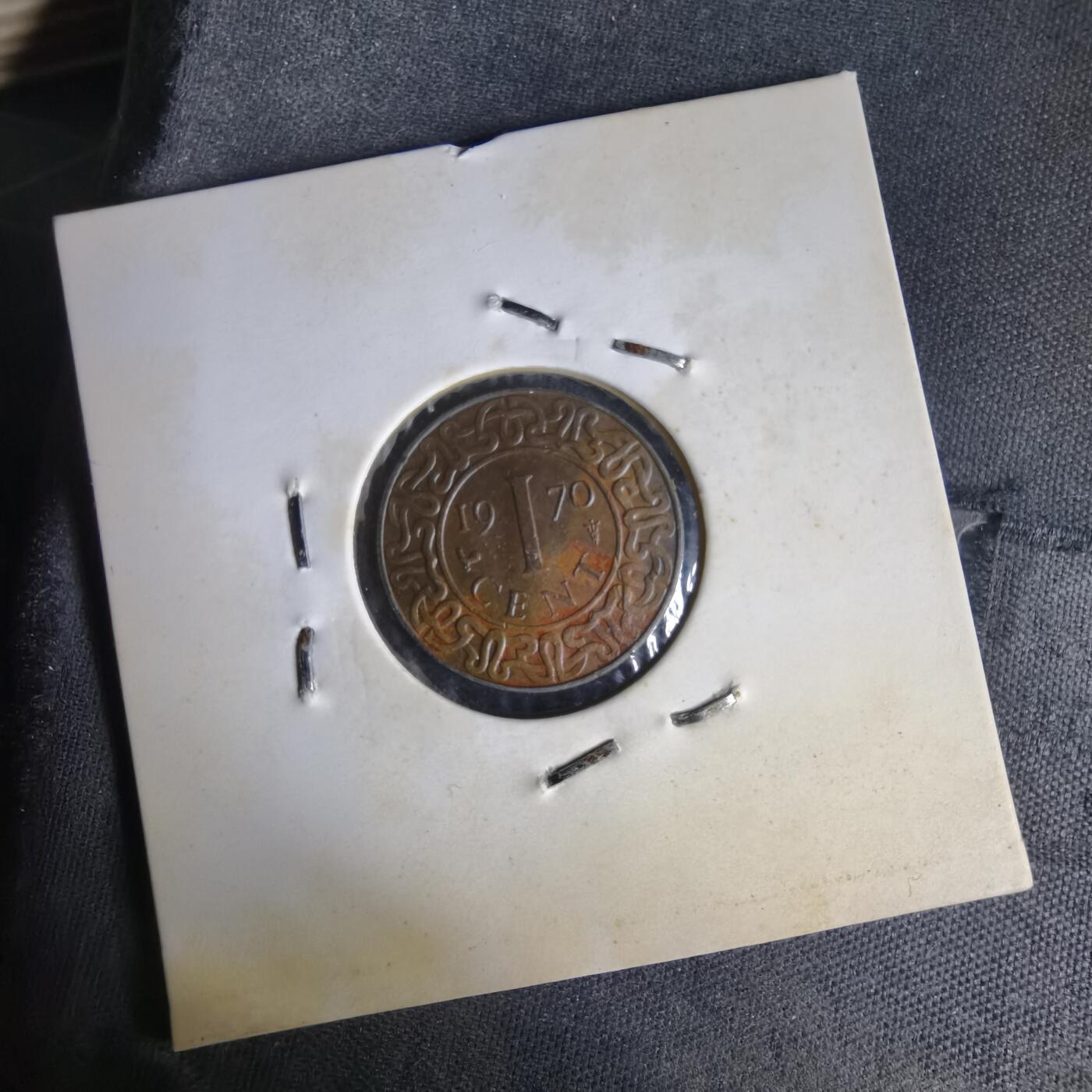 沼泽如烟--第1014场 苏里南1970年一分