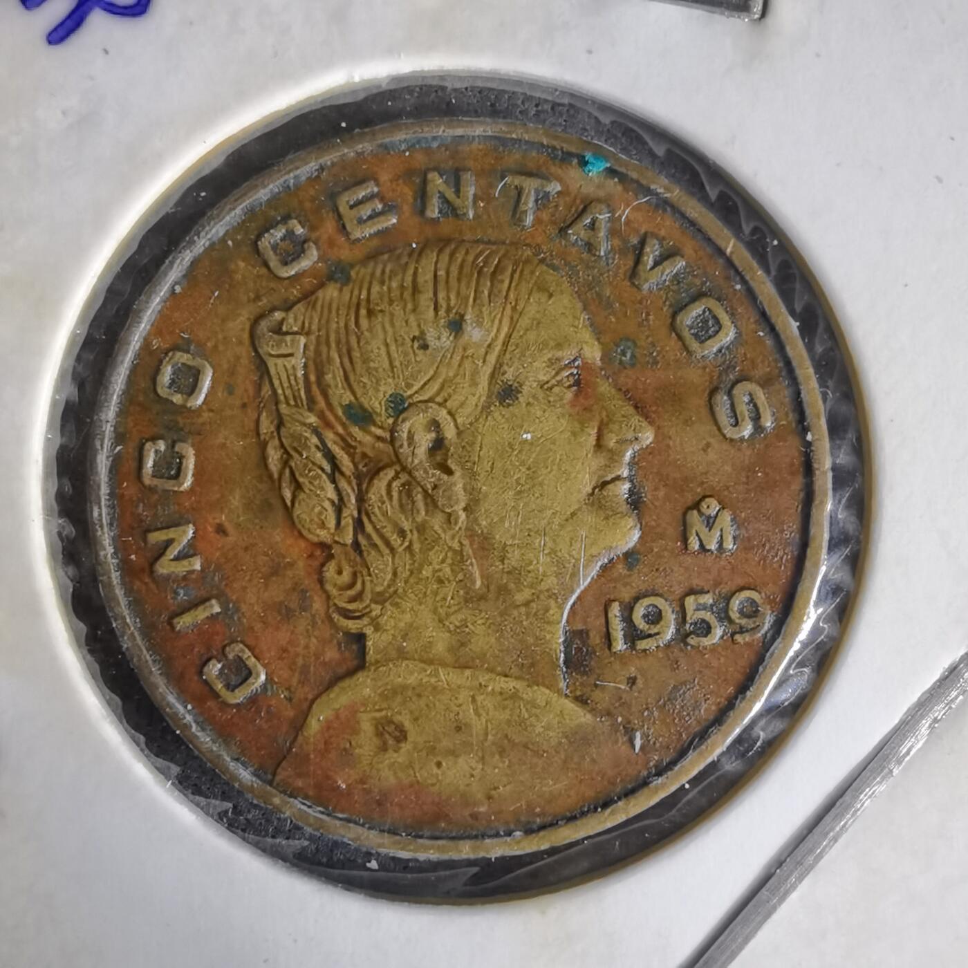 沼泽如烟--第1014场 墨西哥1959年五分