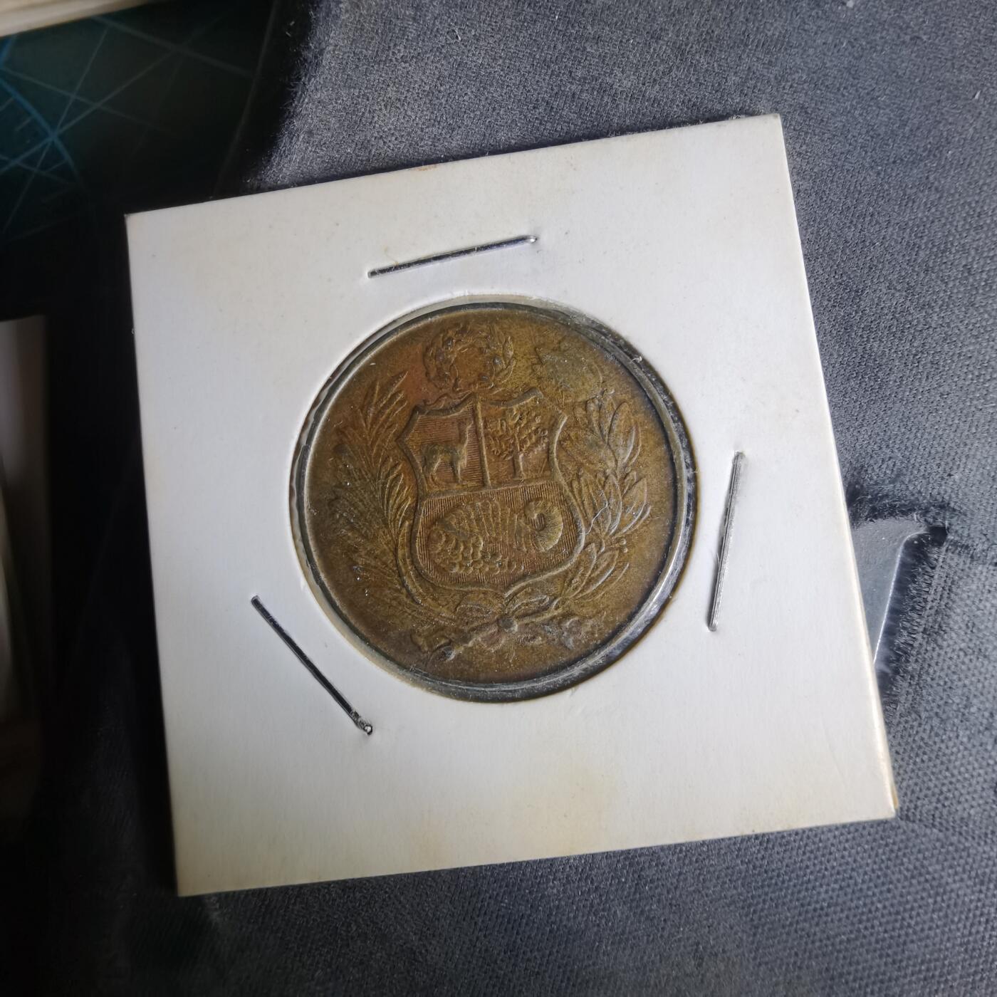 沼泽如烟--第1014场 秘鲁1980年50索尔