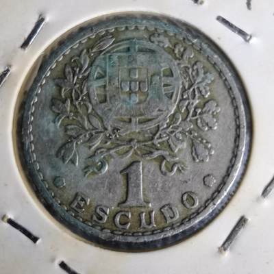 沼泽如烟--第1014场 - 葡萄牙1951年1埃斯库多