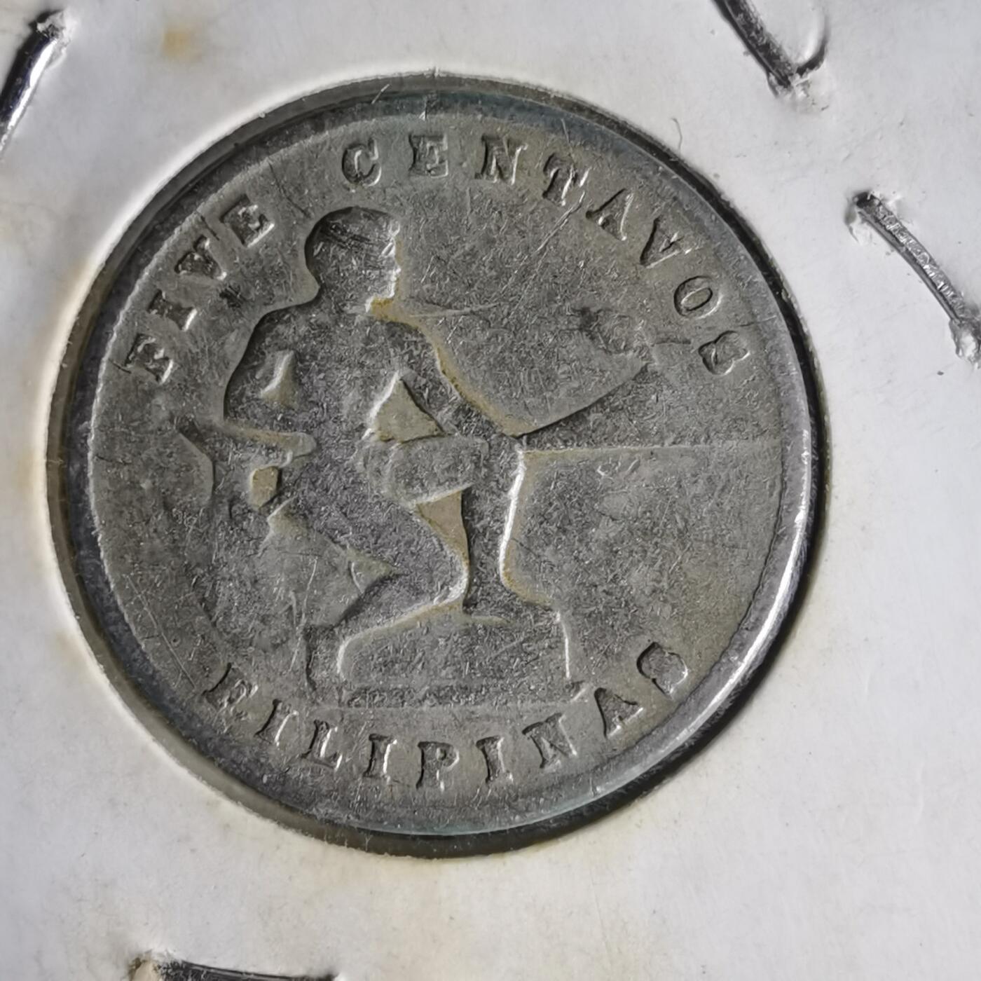 沼泽如烟--第1014场 菲律宾1944年五分