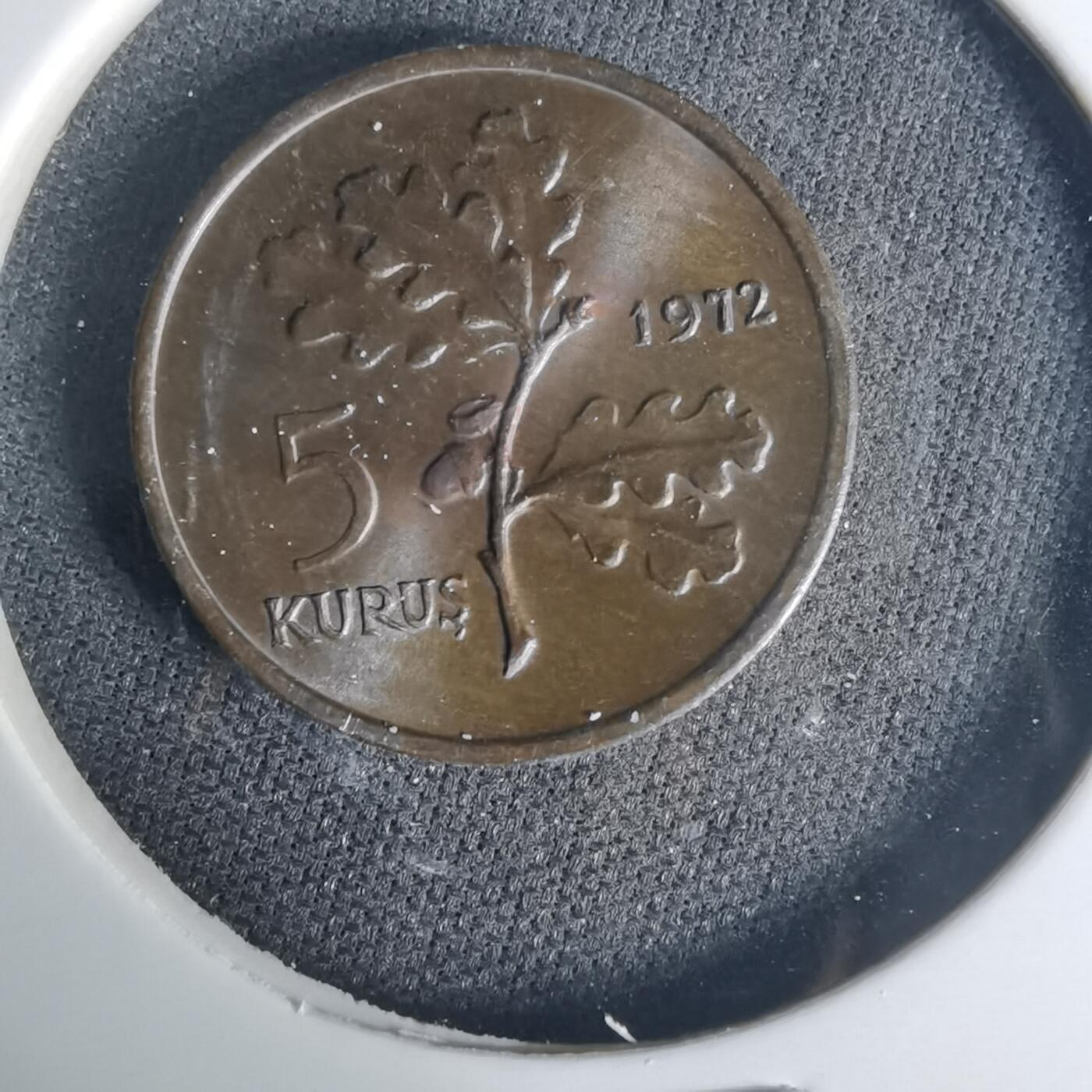 沼泽如烟--第1015场 土耳其1972年5库鲁