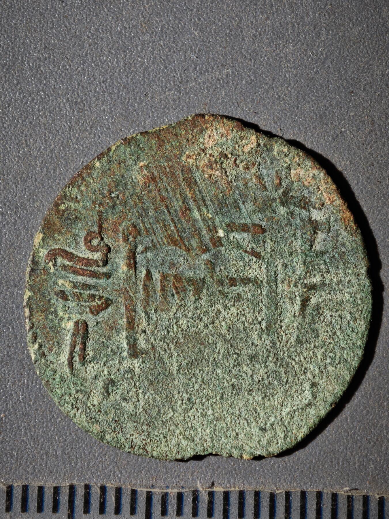 119期新疆红钱粟特钱币丝路钱币专场 丝路铜币