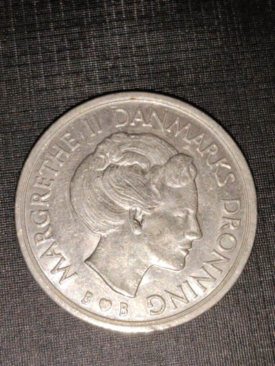 猩哥外币小铺➨【第219场】 - 丹麦5克朗