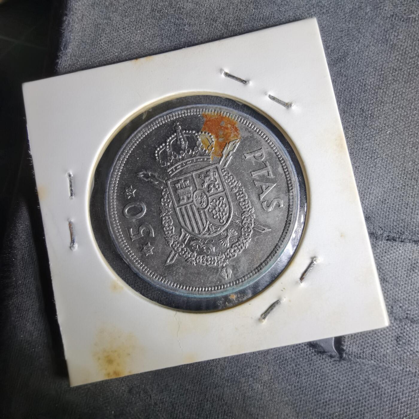 沼泽如烟--第1014场 西班牙50比塞塔