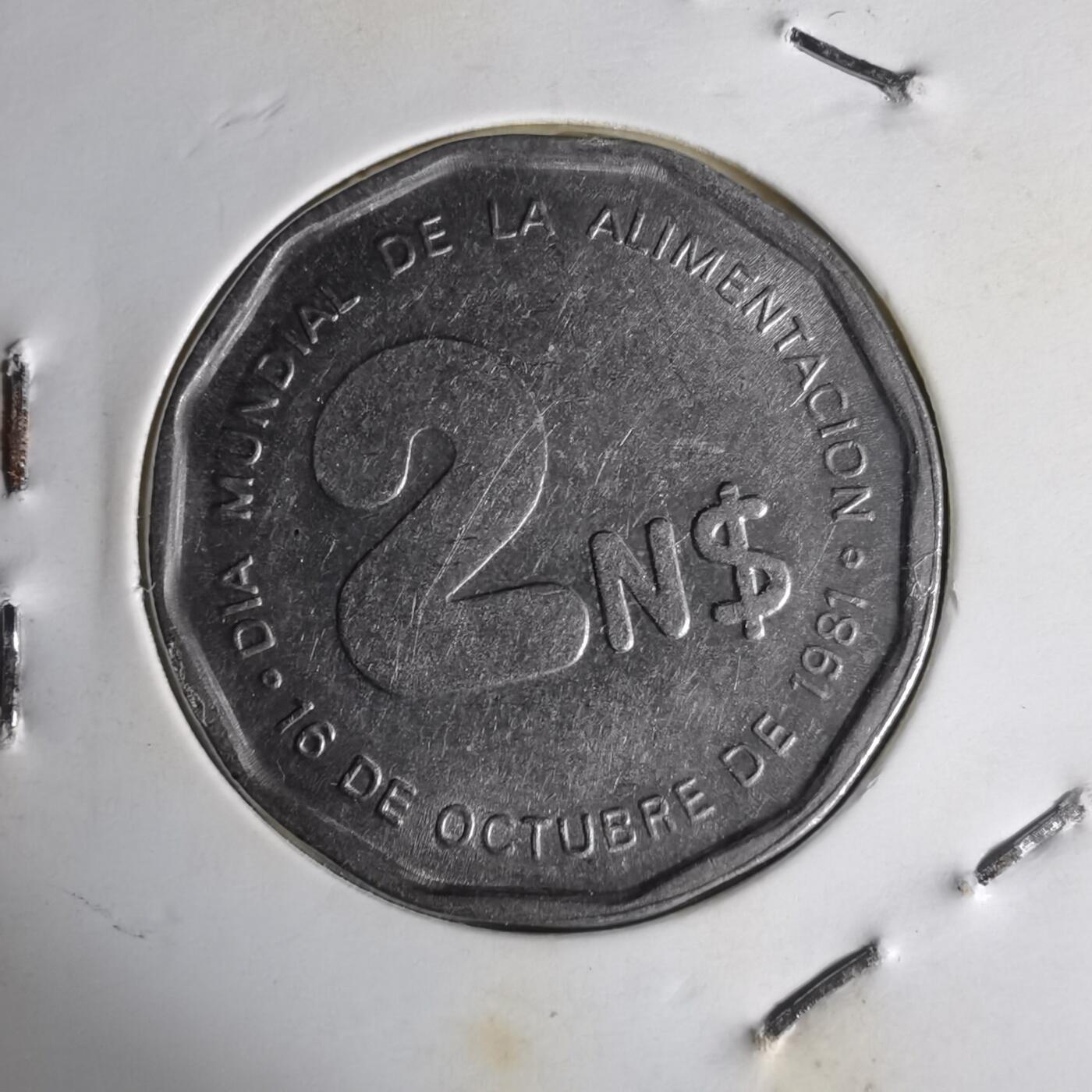 沼泽如烟--第1014场 乌拉圭1981年2比索