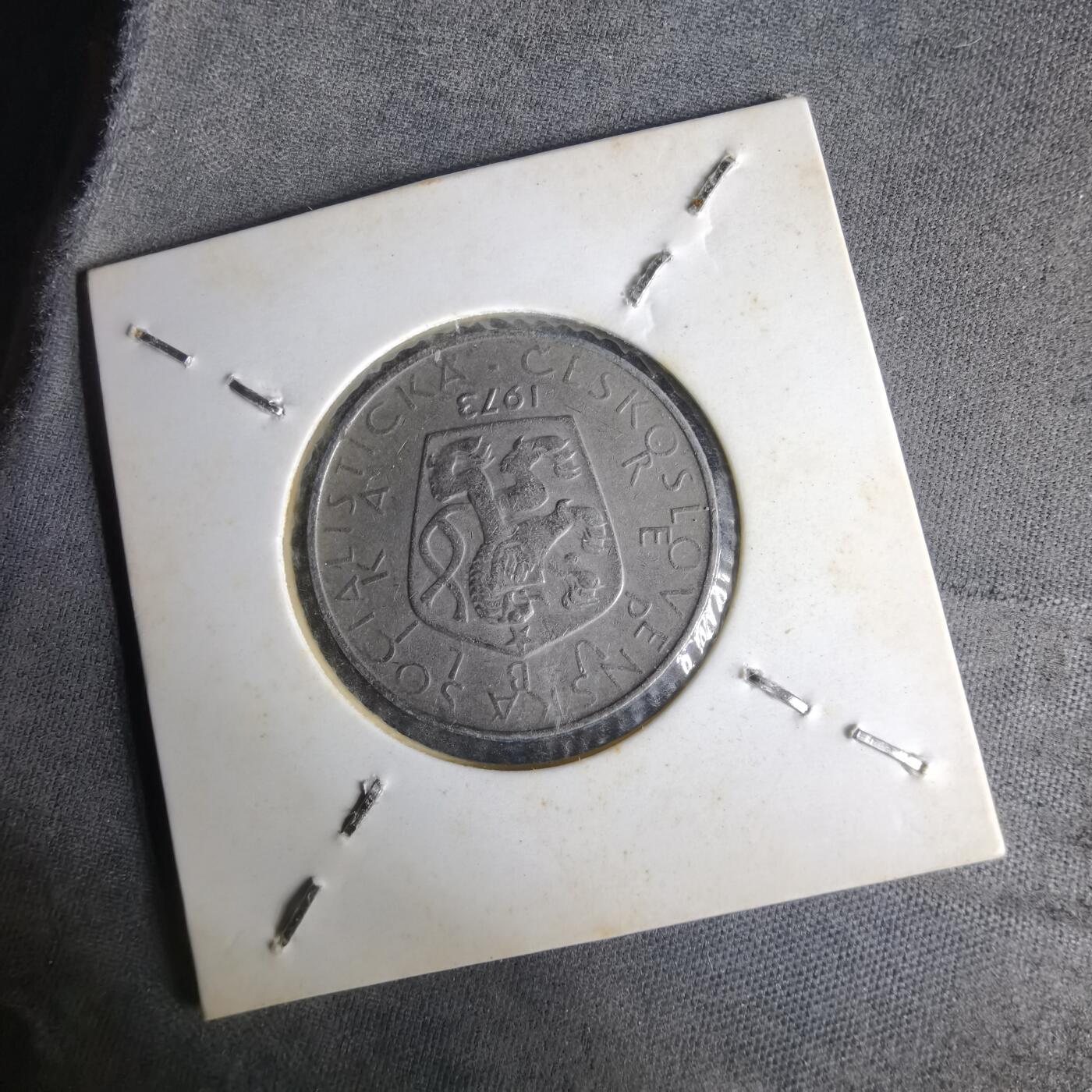 沼泽如烟--第1014场 捷克斯洛伐克1973年5克朗