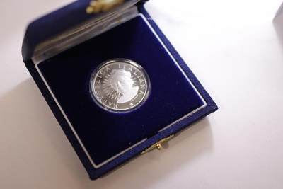 观钱近现代机制币拍卖No.003  意大利 1991 年 “发现美洲 500 周年” 500 里拉纪念银币