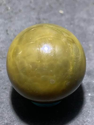 仅此一个，精美高玉化拉丝料战国红玛瑙圆珠一颗 - 仅此一个，精美高玉化拉丝料战国红玛瑙圆珠一颗