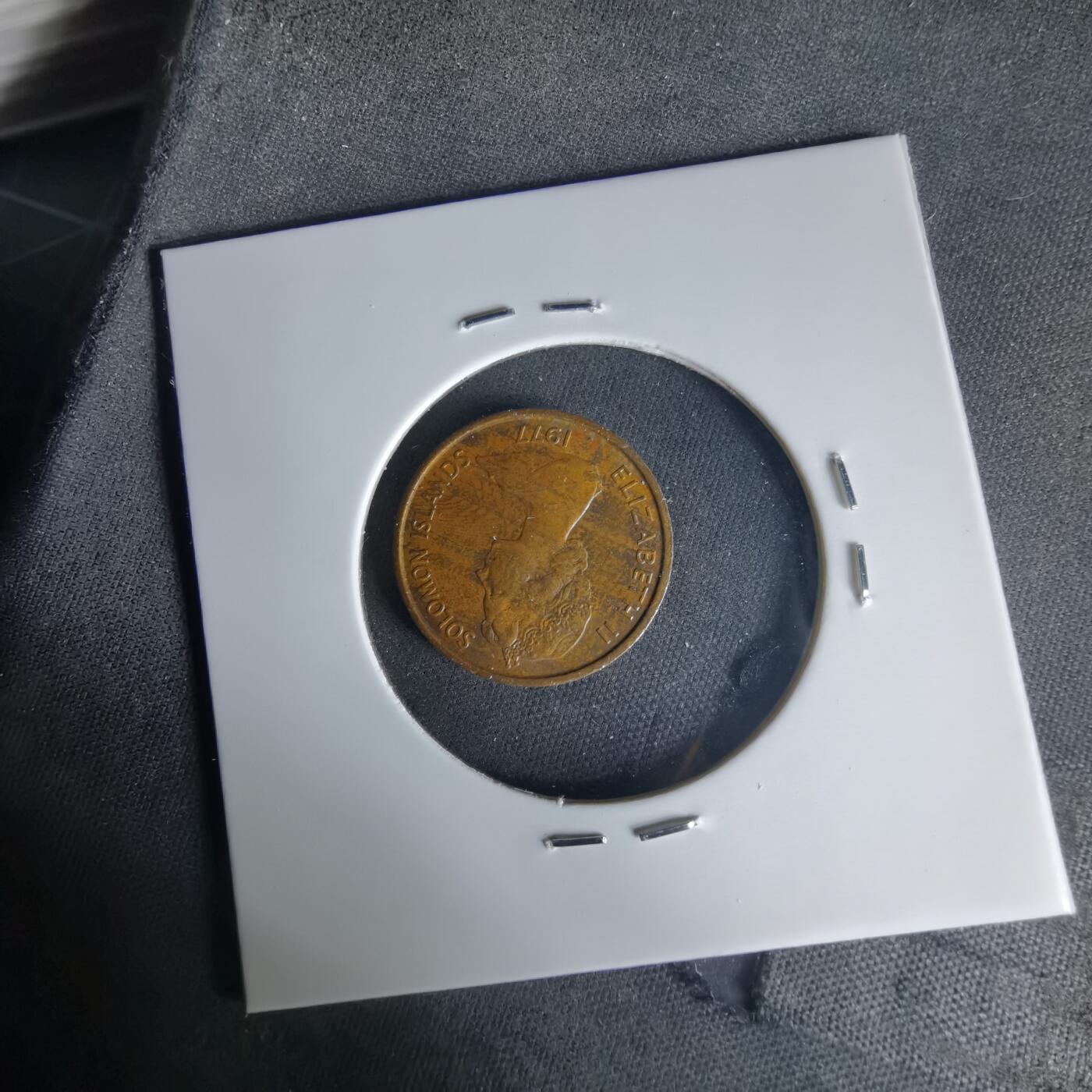 沼泽如烟--第1015场 所罗门1977年一分