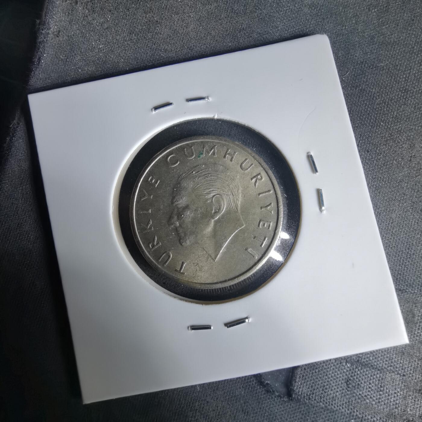 沼泽如烟--第1015场 土耳其1995年1万里拉