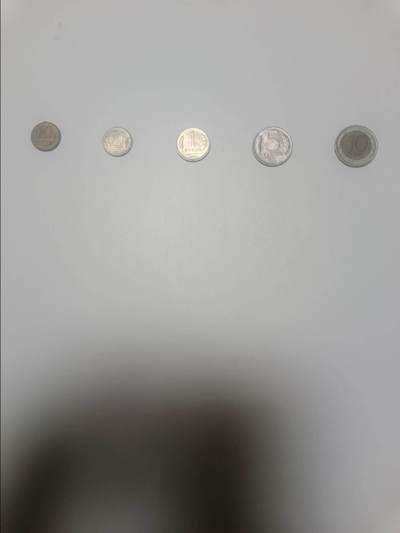 【20260310】非全新纸币和硬币第342场 - 苏联5枚硬币小全套