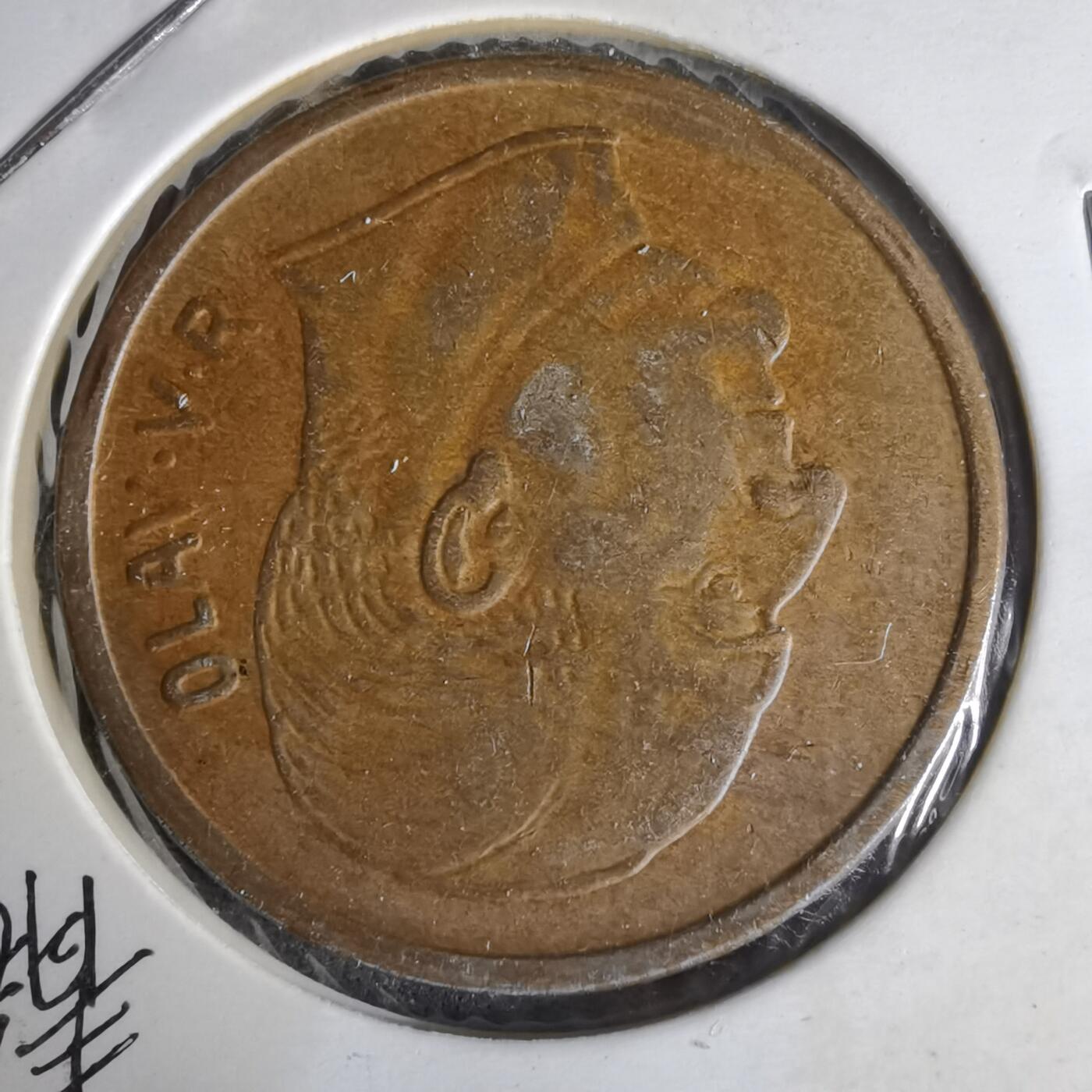 沼泽如烟--第1014场 挪威1970年5欧尔