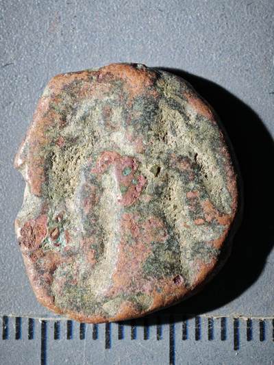 119期新疆红钱粟特钱币丝路钱币专场 - B寄多罗王朝铜币