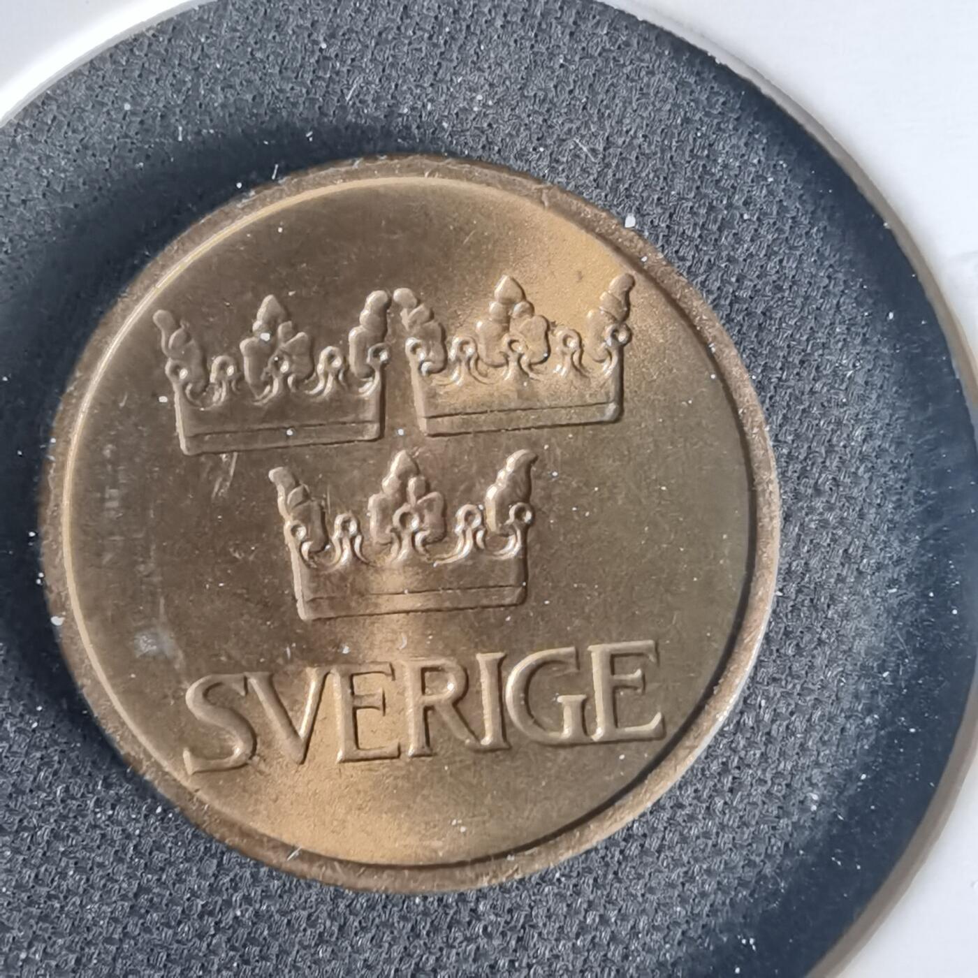 沼泽如烟--第1015场 瑞典1972年5欧尔