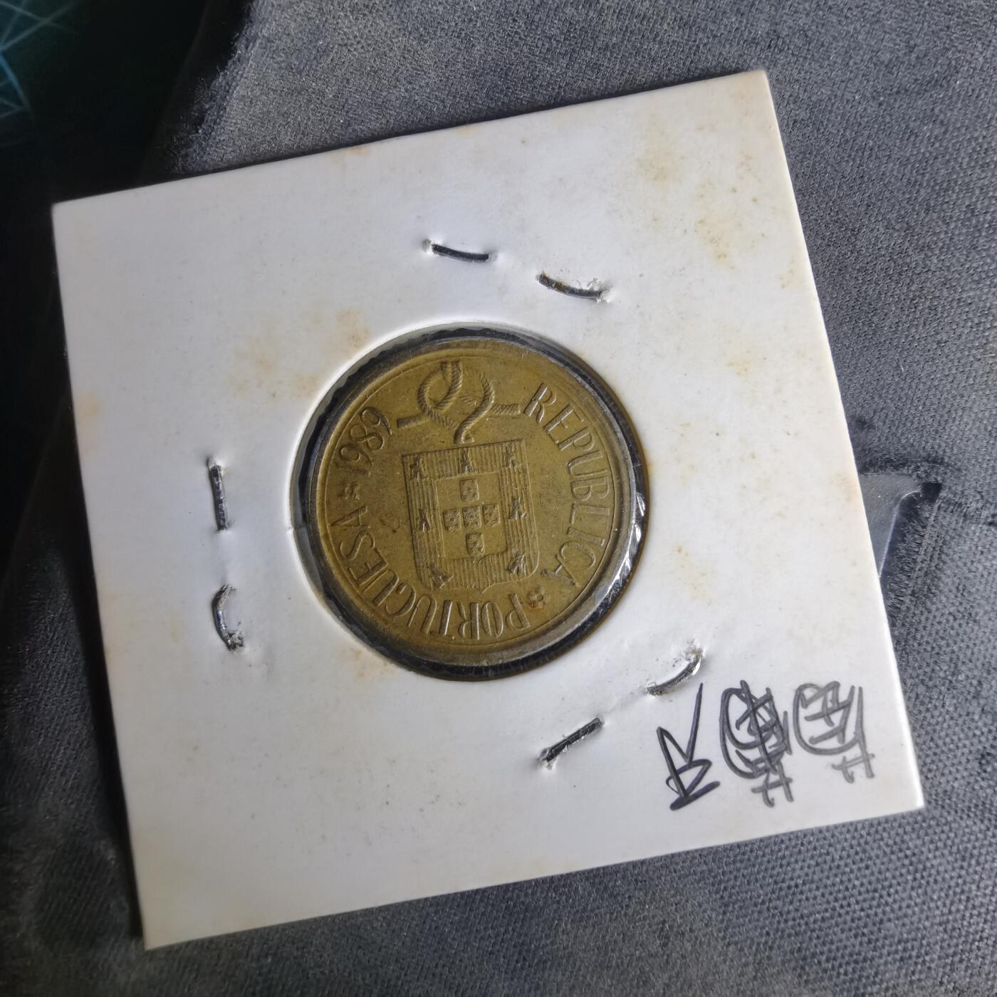 沼泽如烟--第1014场 葡萄牙1989年5埃斯库多