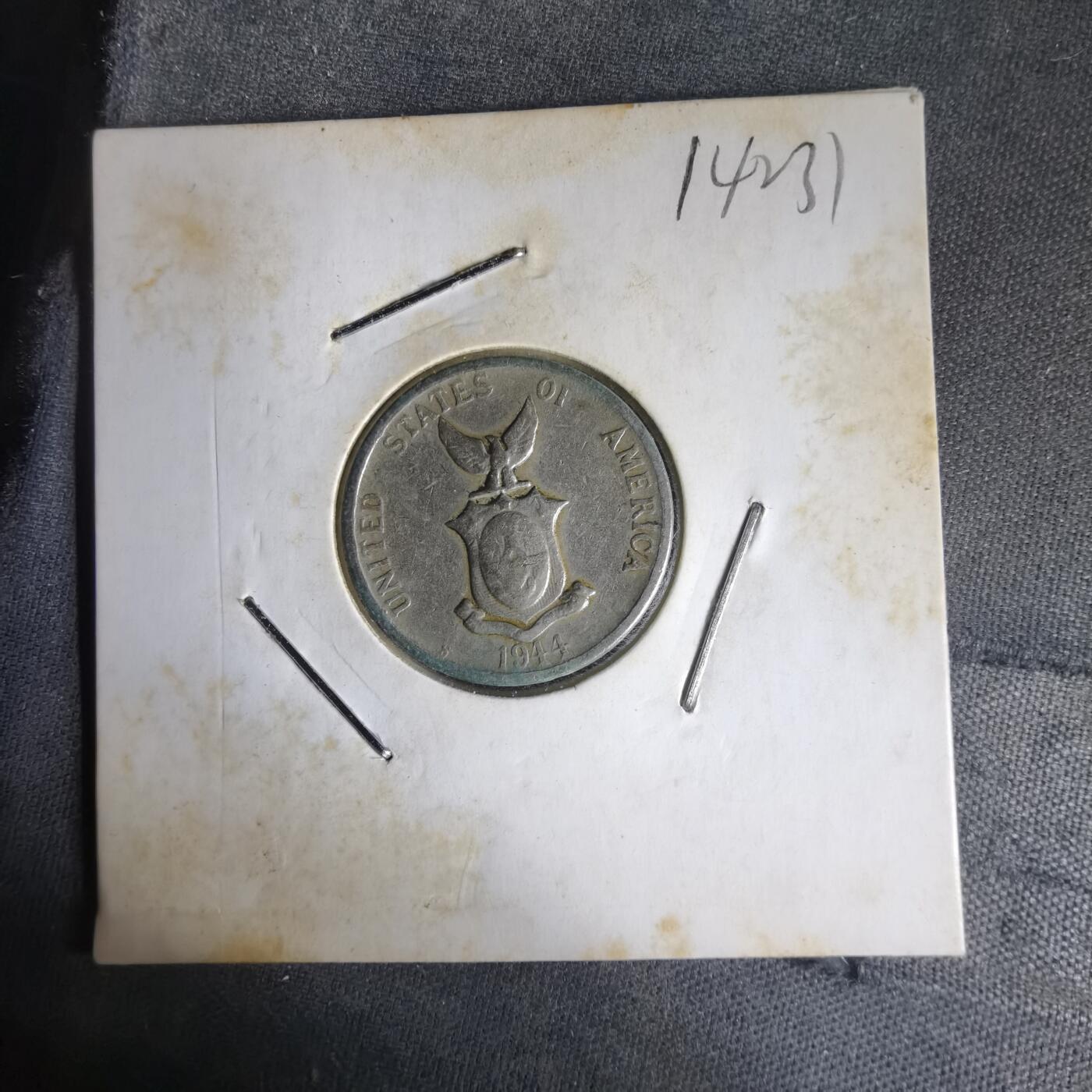 沼泽如烟--第1014场 菲律宾1944年五分