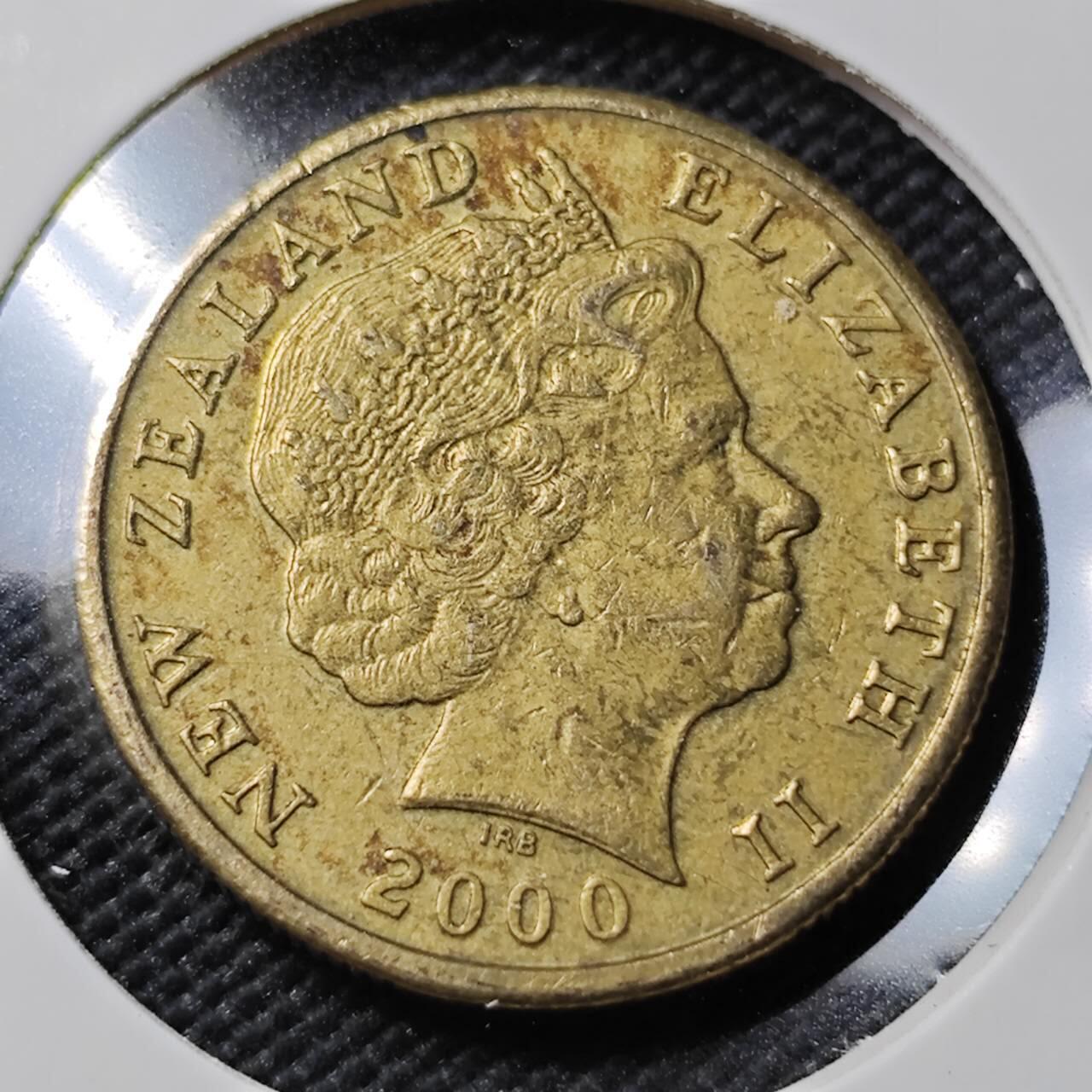 KK钱币收藏小铺   第402期 2月预留时间 周末发货  新西兰1元