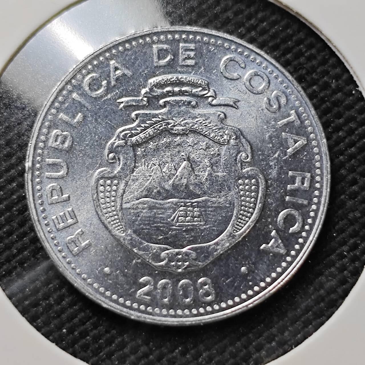 KK钱币收藏小铺   第403期 2月预留时间 周末发货  哥斯达黎加