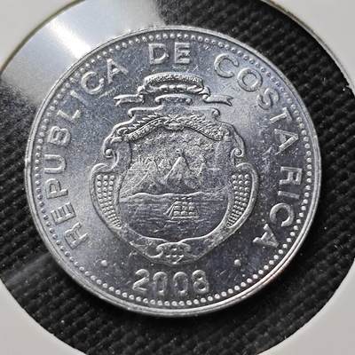 KK钱币收藏小铺   第403期 2月预留时间 周末发货 -  哥斯达黎加