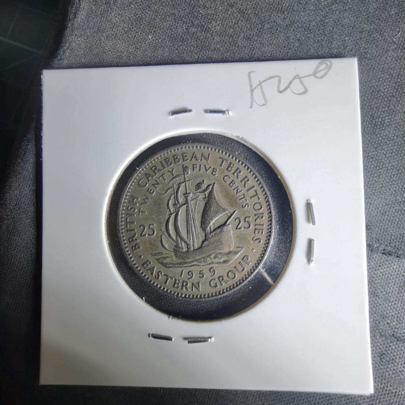 沼泽如烟--第1015场 东加勒比1959年25分