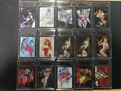 天玑星卡拍第177期《3.9周一截拍》持续收拍收评中 满赠卡需备注 - 焱卡文化 Art系列Ｘ毒瘤 炫彩 CCG10 15张