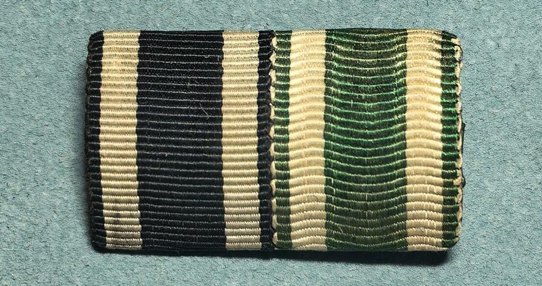 盛世勋华——号角文化勋章邮票专场拍卖第308期 德国（一战）两联勋略 包括二级铁十字勋章/萨克森战功十字奖章