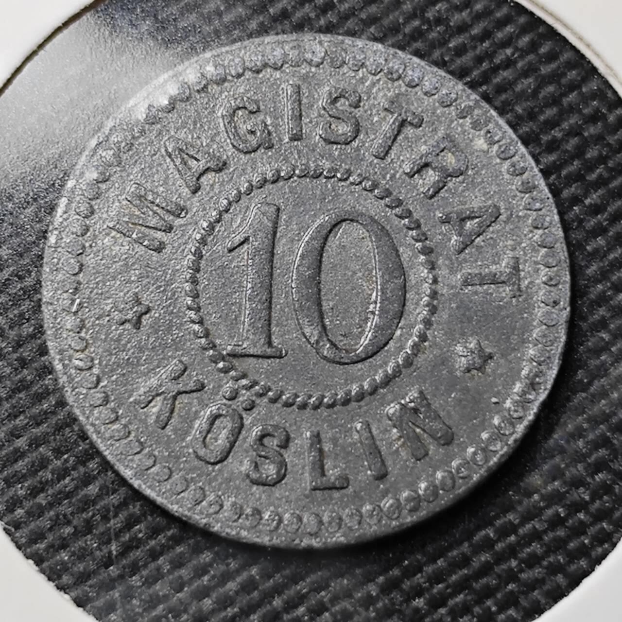 KK钱币收藏小铺   第402期 2月预留时间 周末发货  德紧10芬尼