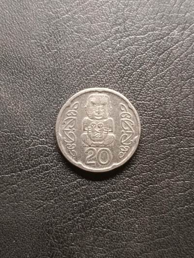 荟藏特别场次第六期——“社长的钢镚堆” - 新西兰2006年20分