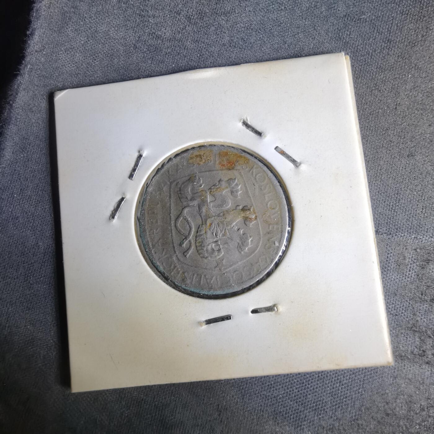 沼泽如烟--第1014场 捷克斯洛伐克3克朗